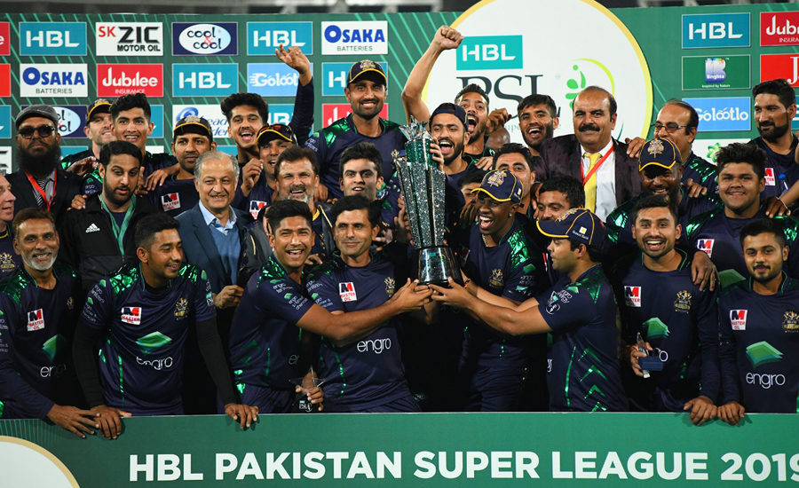 Husnain, Shahzad lift Quetta Gladiators to maiden PSL title