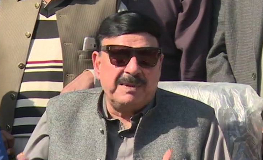 NAB-hit people’s meetings can’t affect PM Imran Khan: Sh Rasheed