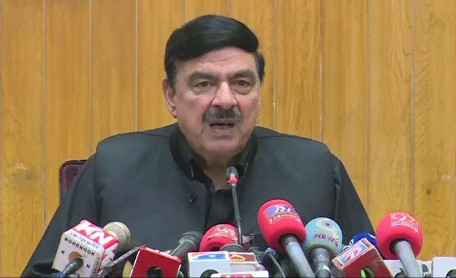 Didn’t make mistake by releasing Indian pilot, will nab him again: Sh Rasheed