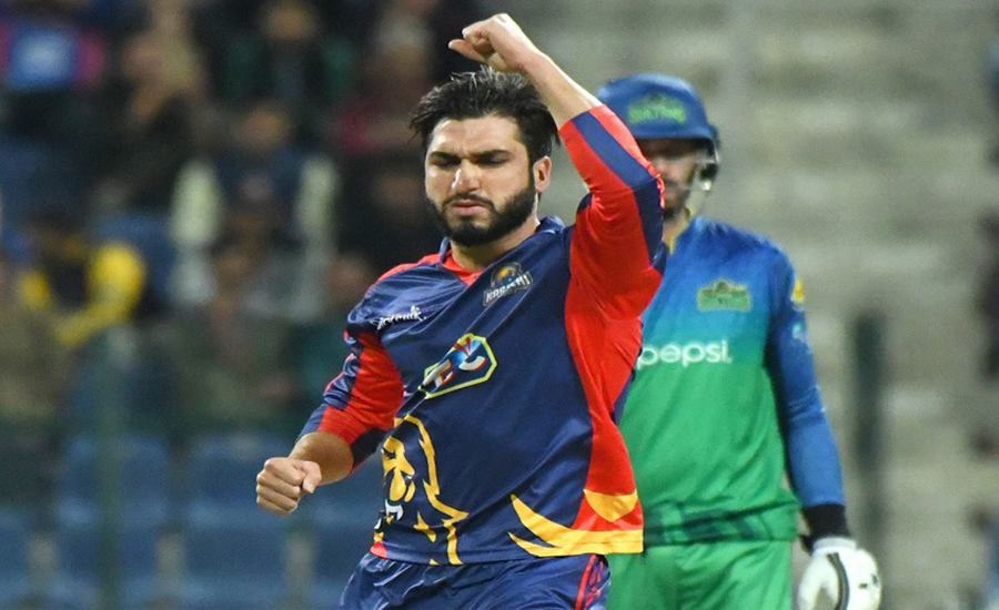 Shinwari leads Karachi Kings to 5-wicket win against Multan Sultans in PSL