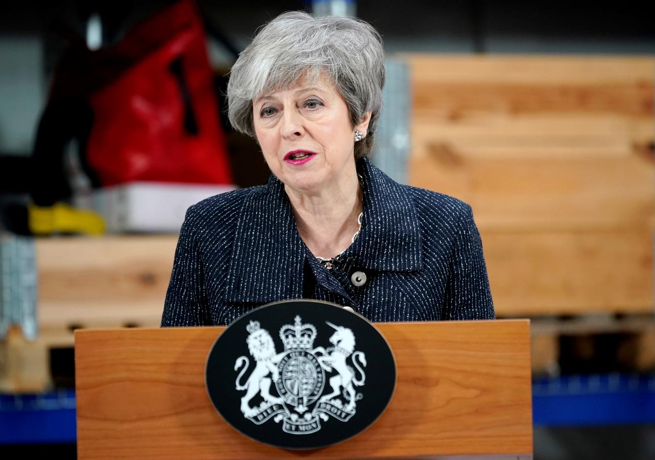 May announces to resign over Brexit issue on June 7