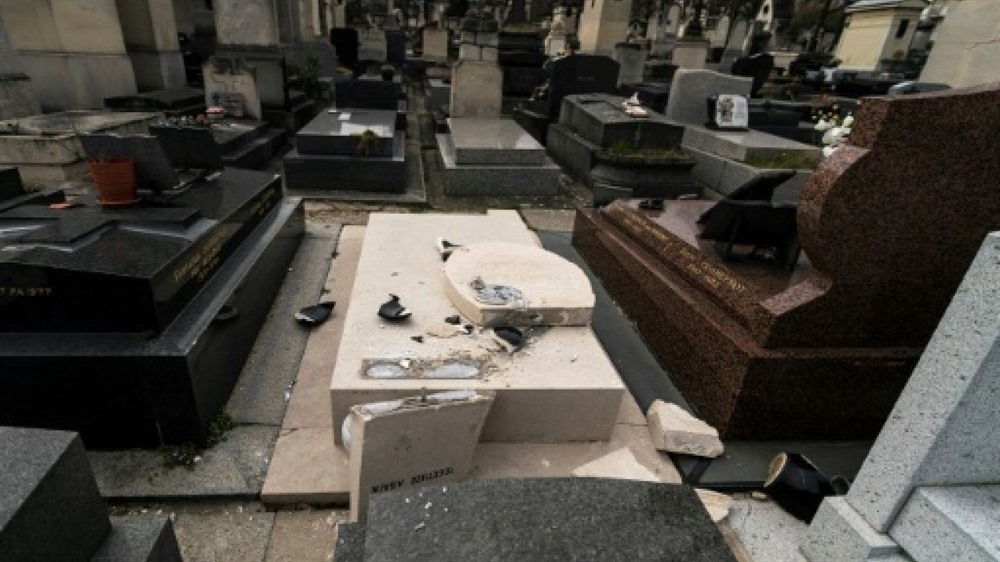 Surrealist artist Man Ray's tomb vandalized in Paris