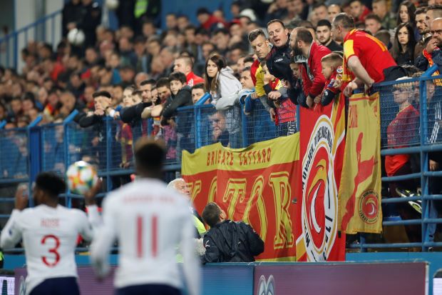 UEFA investigating racist incidents in England match, strong action urged