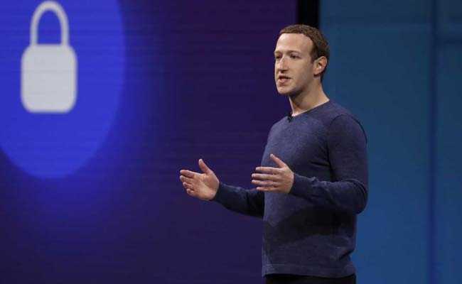 Zuckerberg says Facebook's future is going big on private chats