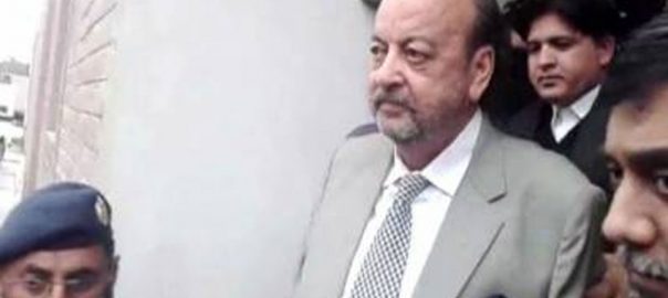 AC extends physical remand of Agha Siraj Durrani till April 12