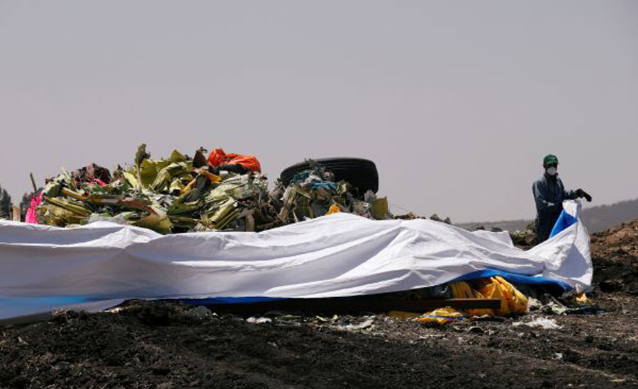 High speed, then a failed climb for doomed Ethiopia flight