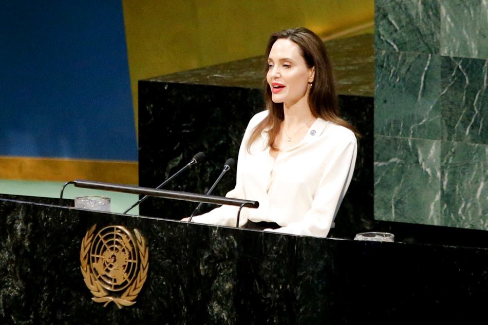 Angelina Jolie pushes for women to be part of Afghan peace talks