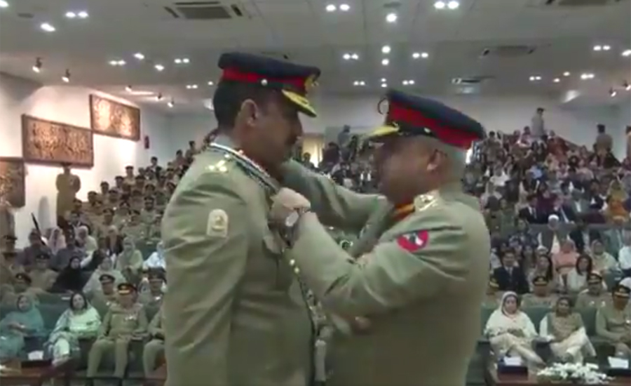 Military awards conferred on 86 Army personnel in Lahore