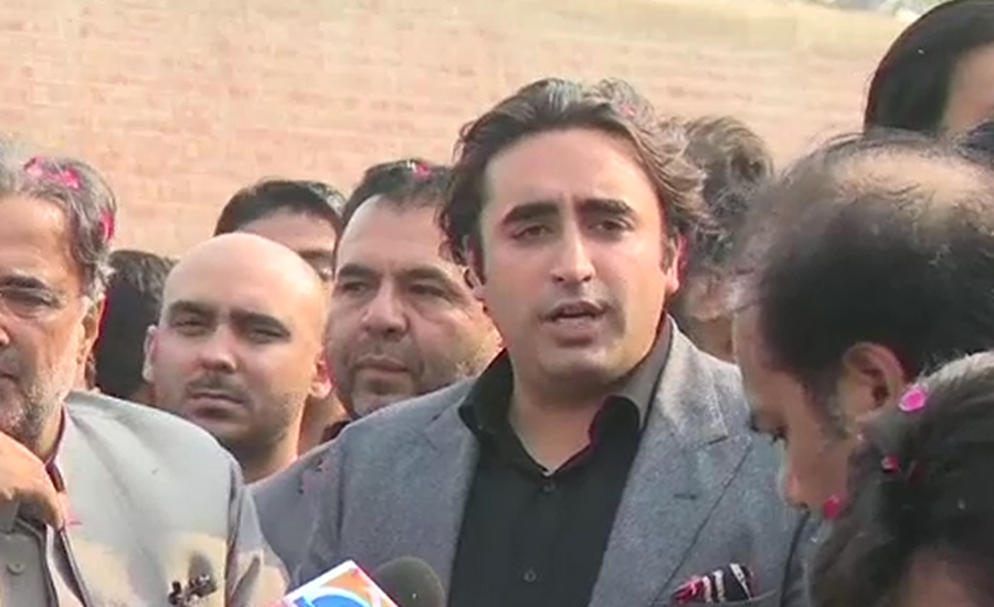 Govt issuing death threats & NAB notices, alleges Bilawal