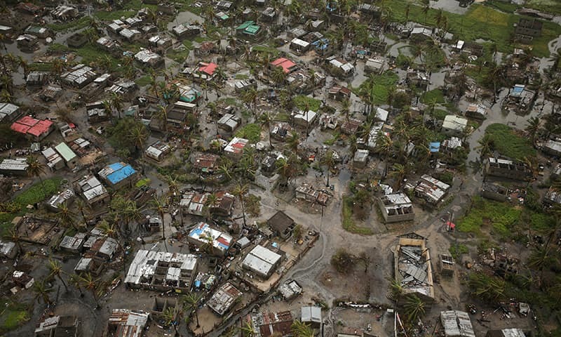 Death toll from southern Africa cyclone, floods exceeds 700