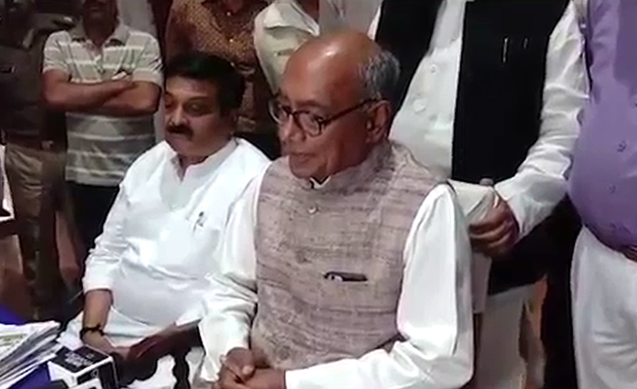 Digvijaya Singh hails PM Khan, asks govt to provide proof of Balakot strike