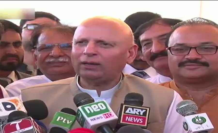 Punjab Governor Ch Sarwar inaugurates M-3’s Lahore-Abdul Hakeem section