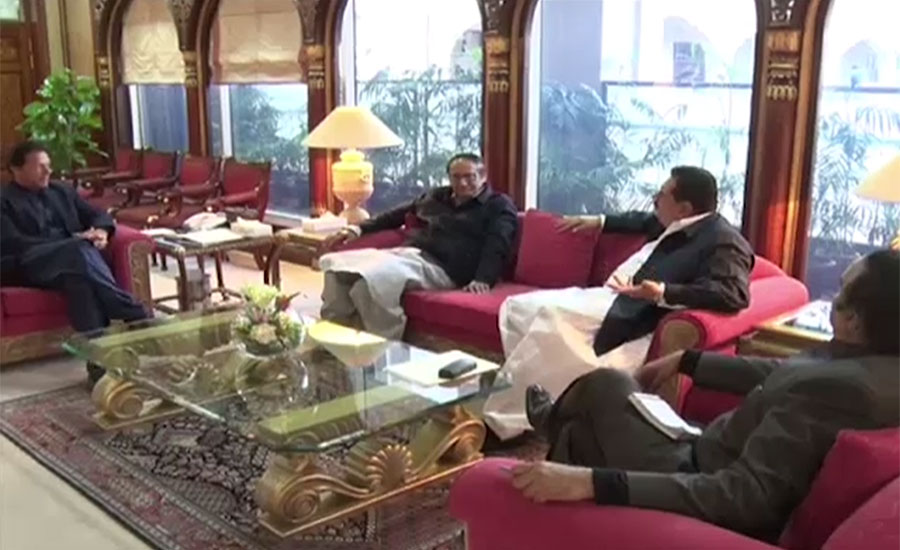 PM, Ch Shujaat discuss overall political situation