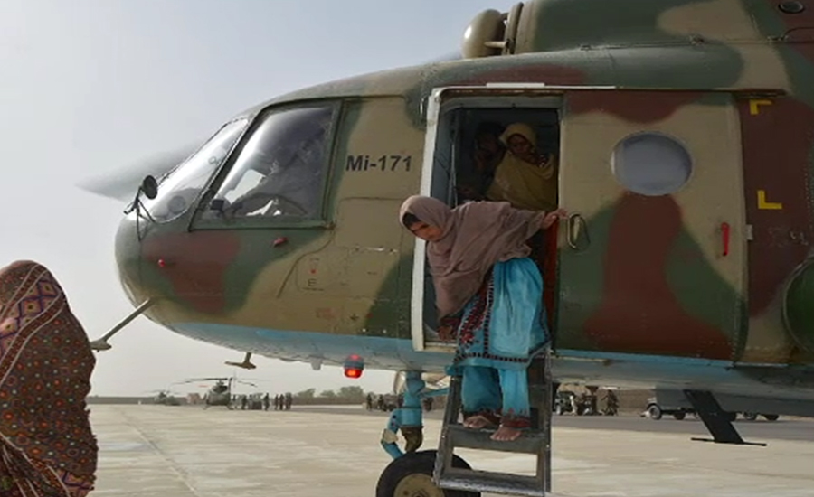 Pakistan Army rescues people stranded in Balochistan’s flood-hit areas