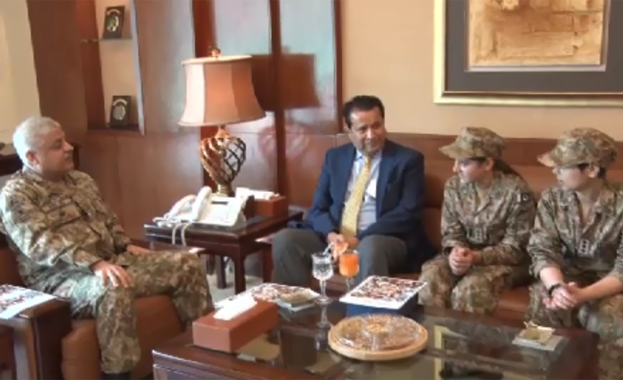 Two cancer patients’ wish to become Pak Army soldiers fulfilled on COAS order