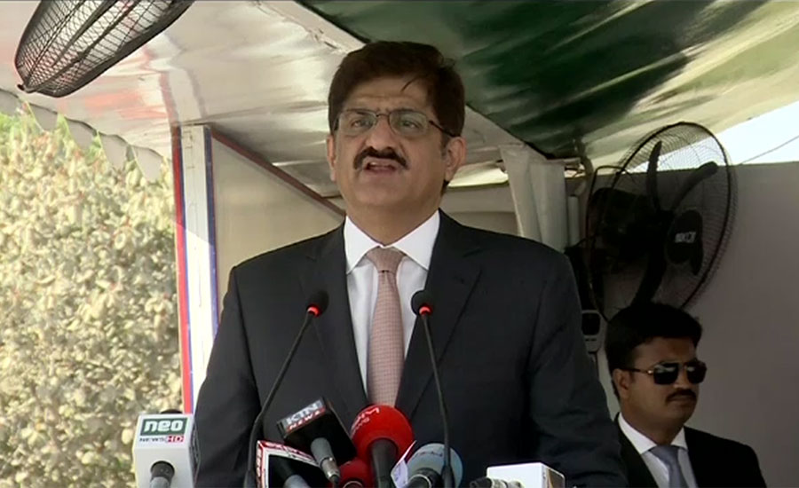 NAB summons Sindh CM Murad Ali Shah for March 26