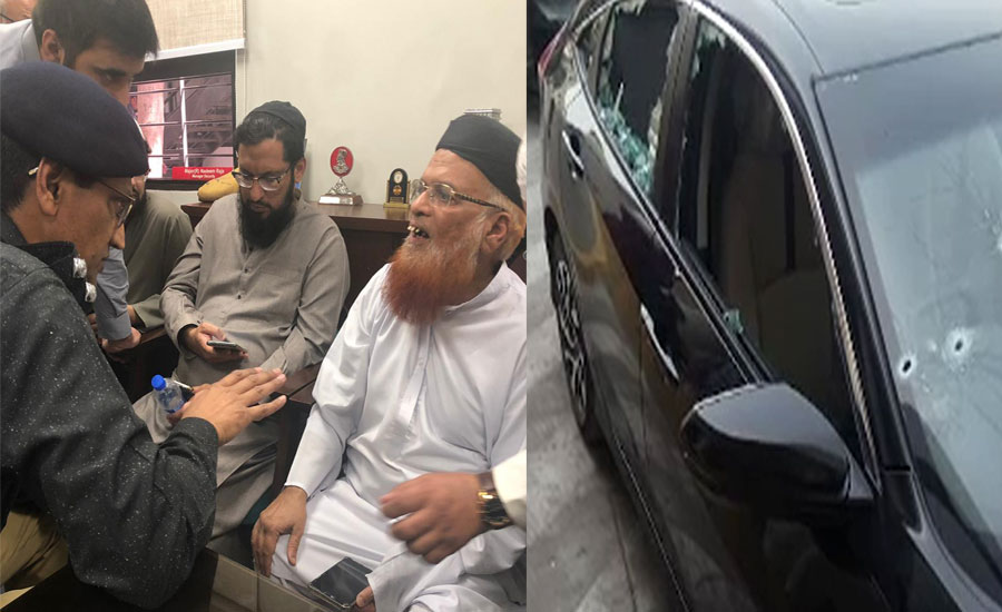 Mufti Taqi Usmani escapes attempt on life, two guards martyred