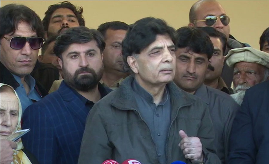 Ch Nisar asks PM Imran Khan not to divide nation