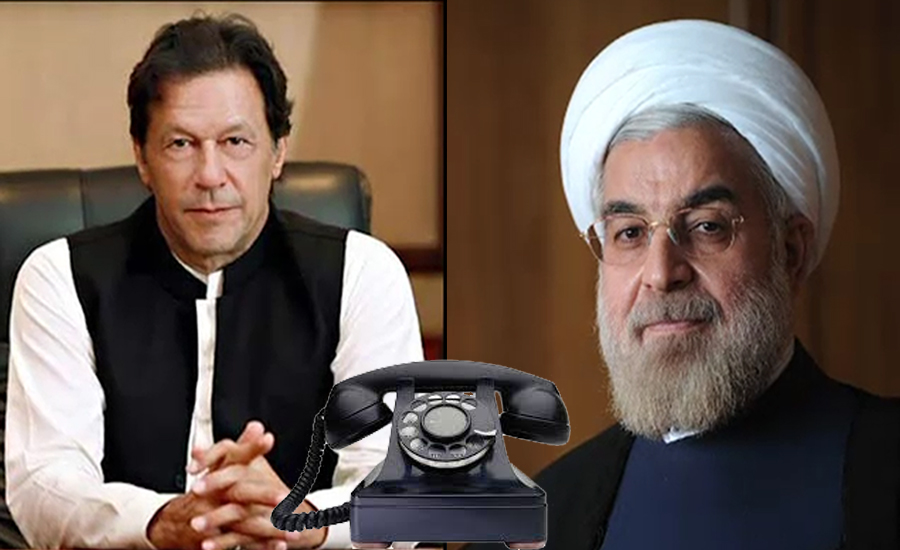 PM Imran Khan, Iranian President Hassan Rouhani discuss regional situation