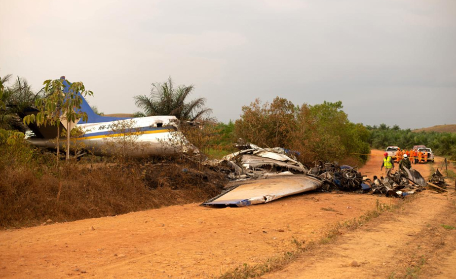 Fourteen killed in Colombia plane crash: civil aviation agency