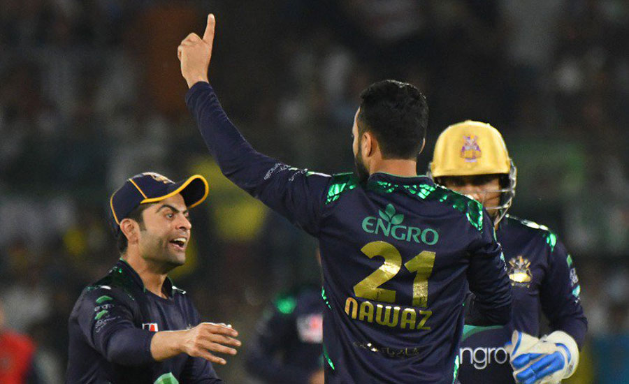 Quetta beat Peshawar by 10 runs, qualify for PSL final