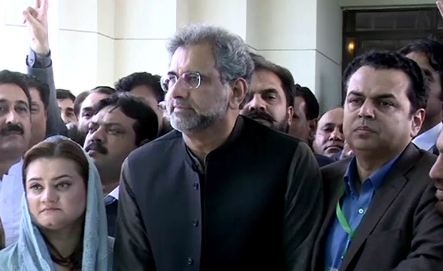 NAB tightens noose against Khaqan Abbasi, asks for record of Air Blue