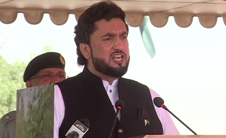 Shehryar Afridi lauds Ranger's role in establishing peace in Karachi