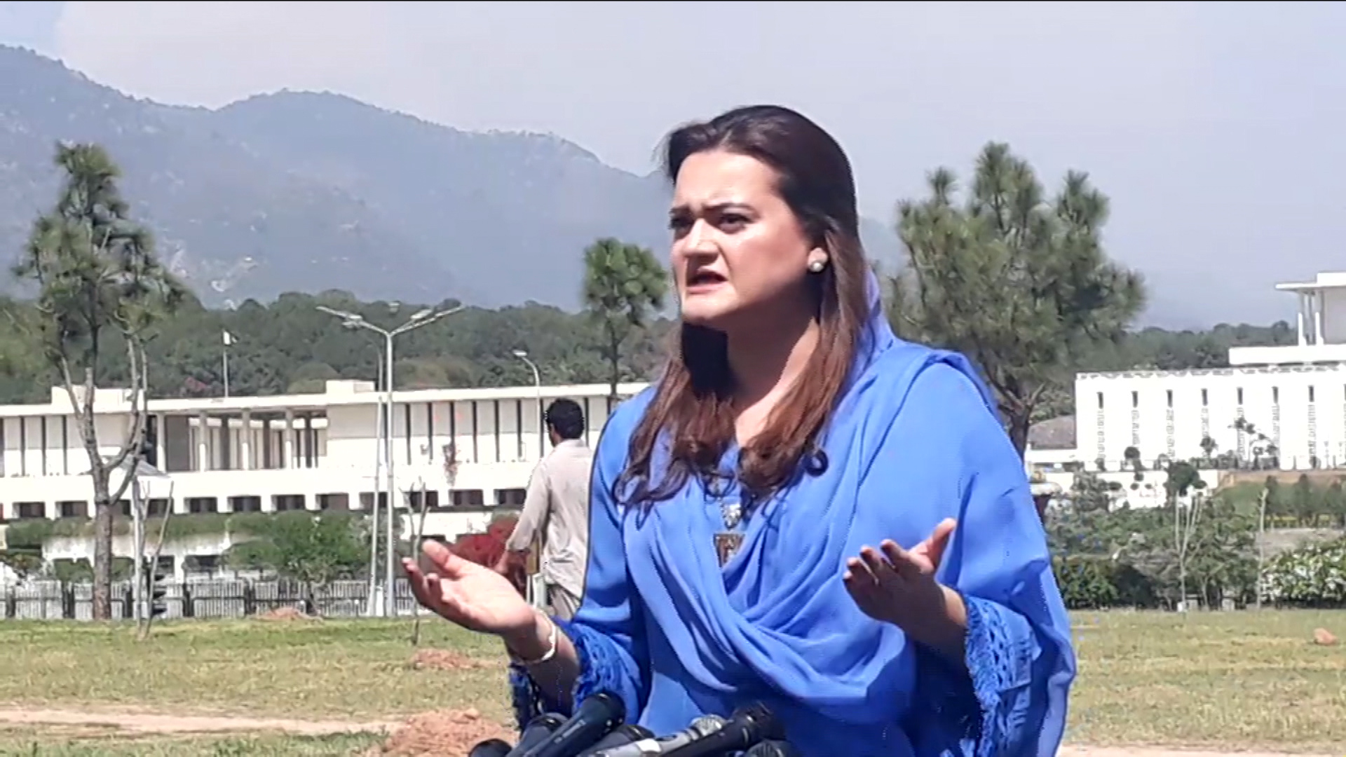 Arrest process of Hamza Shehbaz is illegal, says Marriyum Aurangzeb