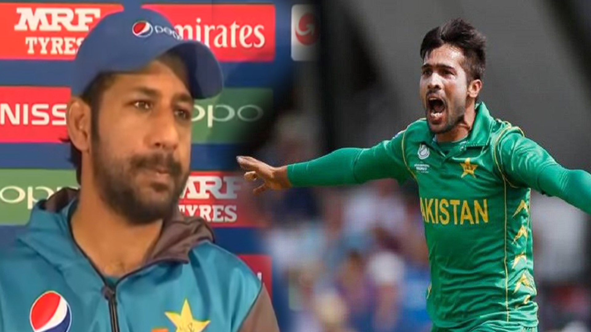 Sarfaraz Ahmed concerned about Amir's form