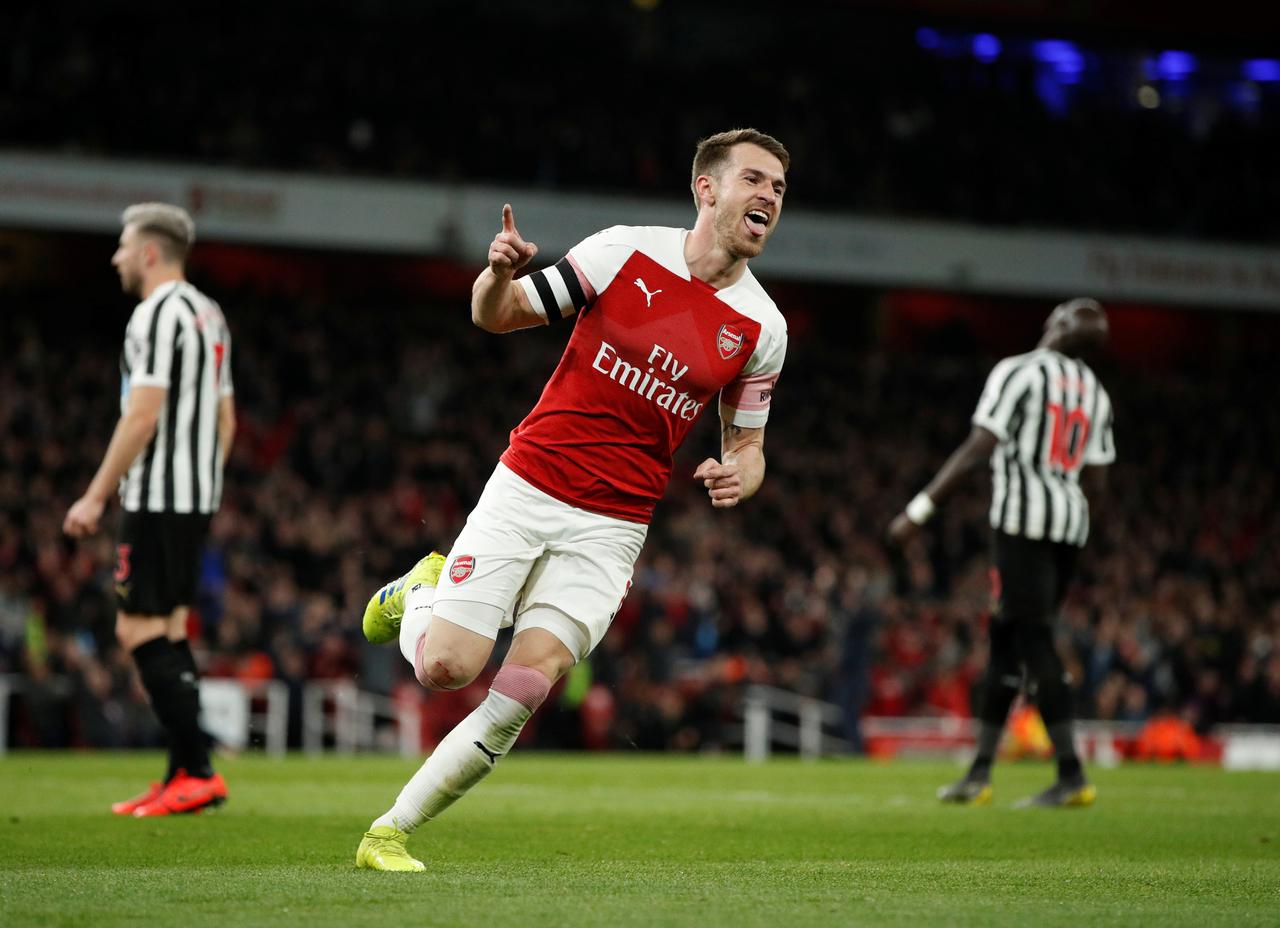 Arsenal climb to third with victory over Newcastle in Premier League