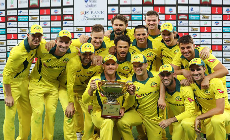 Australia seal a clean sweep over Pakistan despite Haris’s ton