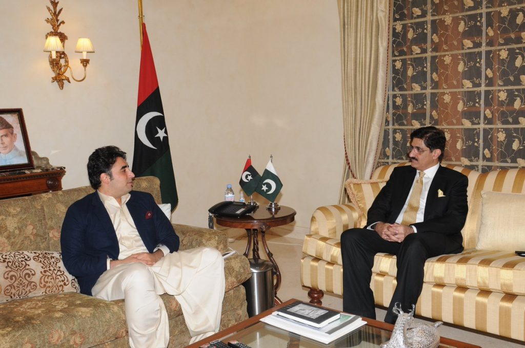 Bilawal, Murad discuss citizens’ killing by policemen