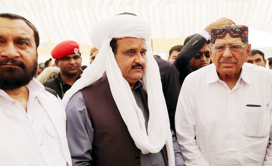 Punjab CM Usman Buzdar vows to develop backward areas