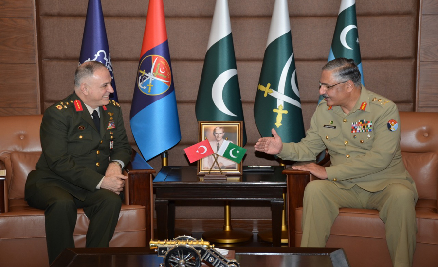 Turkish Deputy Chief of General Staff Lt Gen Metin Guruk calls on CJCSC