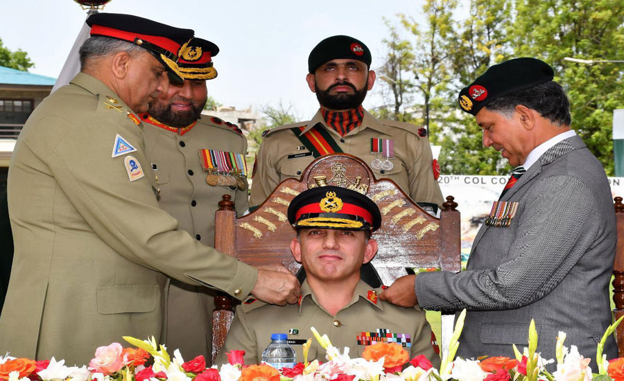 COAS appreciates FF Regiment’s contributions, sacrifices