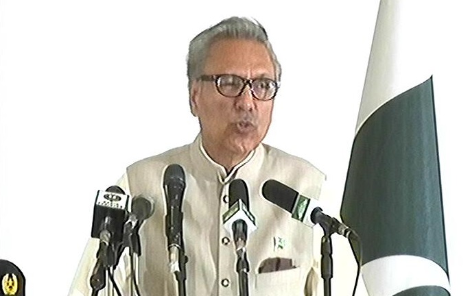 Health, education & poverty alleviation are top priorities of PTI govt: Alvi