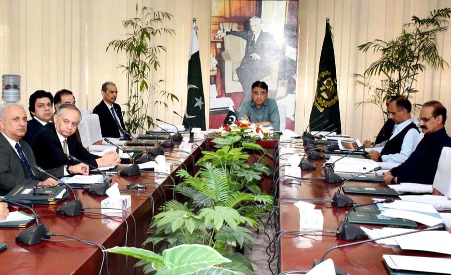 Experts present plan for revival of Pakistan Steel Mills to ECC