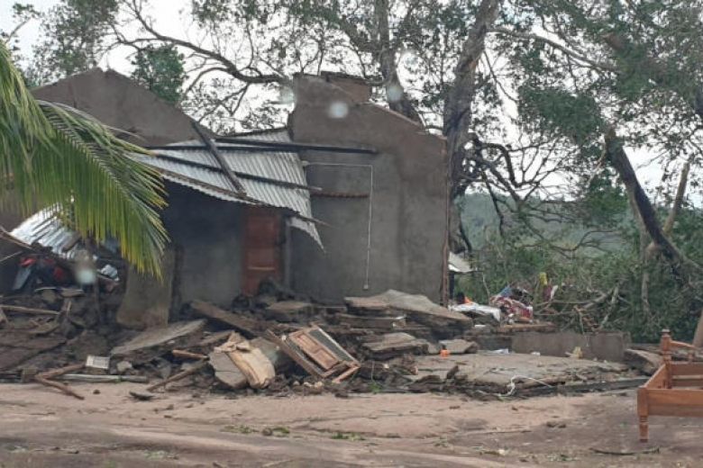 Flooding starts in Mozambique after cyclone, death toll rises to five