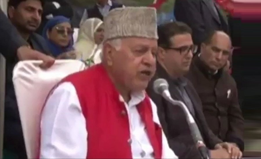 Modi lying on Balakot air strike, shooting down of Pak F-16: Farooq Abdullah