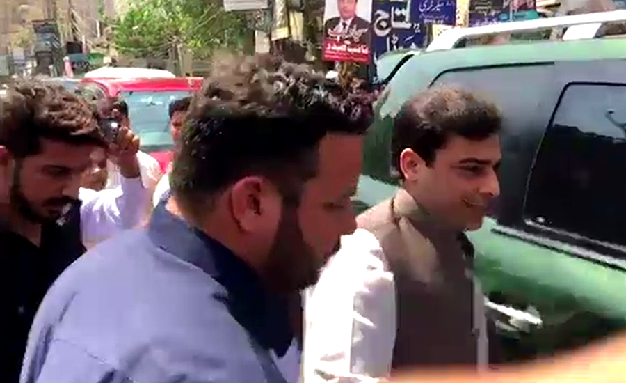 LHC extends interim bail of PML-N leader Hamza Shehbaz till April 17