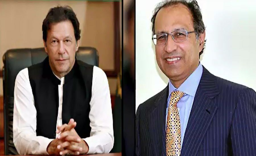 PM congratulates Finance Adviser Abdul Hafeez Sheikh on assuming office