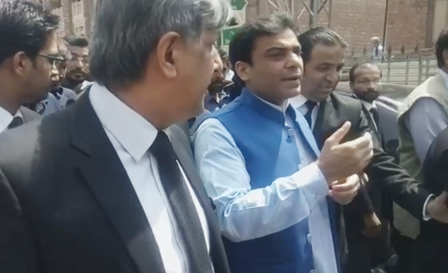 Hamza Shehbaz granted interim bail in two cases till April 17