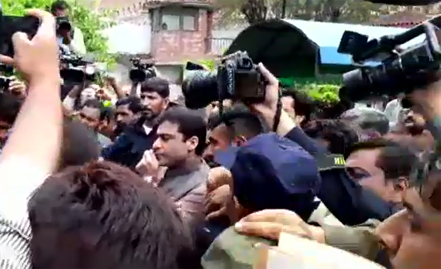 LHC extends Hamza Shehbaz’s interim bail till April 25