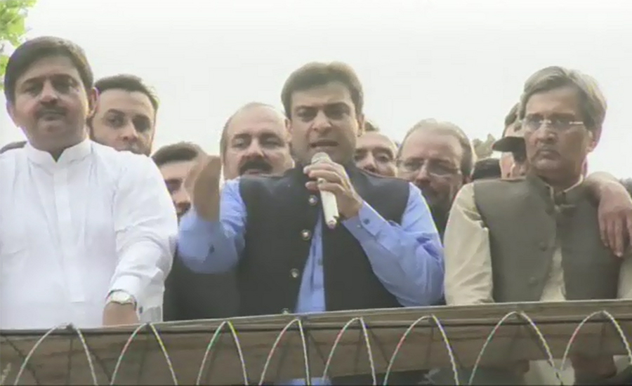 Not afraid of NAB, economic conditions frightening me: Hamza Shehbaz