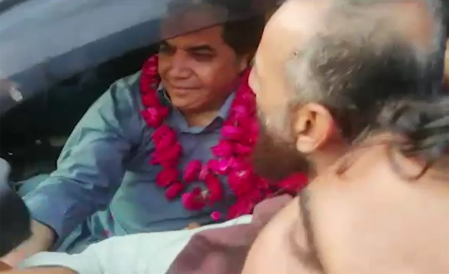 PML-N leader Hanif Abbasi released from Camp Jail