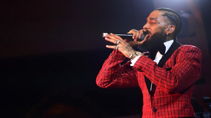 Rapper Nipsey Hussle shot dead outside his Los Angeles store