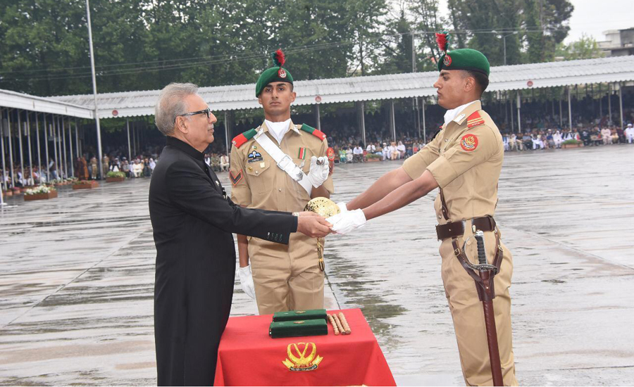 Pakistan armed forces capable of defeating aggression: President Arif Alvi