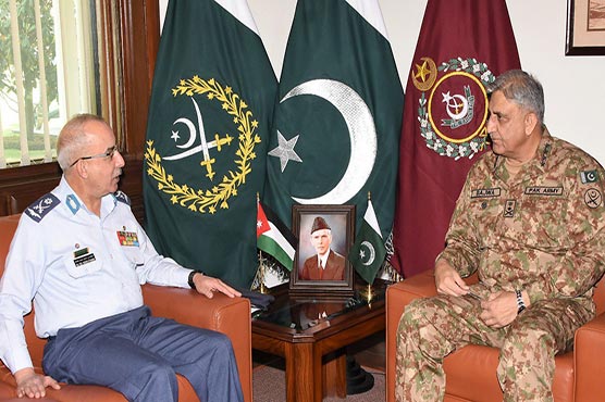 Pakistan, Jordan agree to optimize military ties