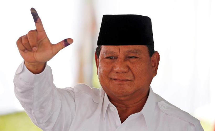 In world's biggest one-day election, Indonesia votes for its president