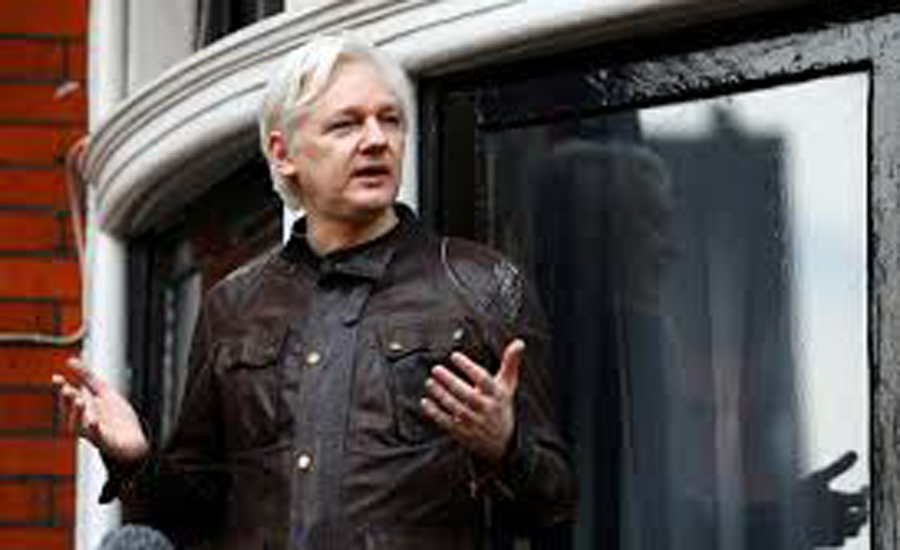 Julian Assange arrested by British police at Ecuadorean embassy